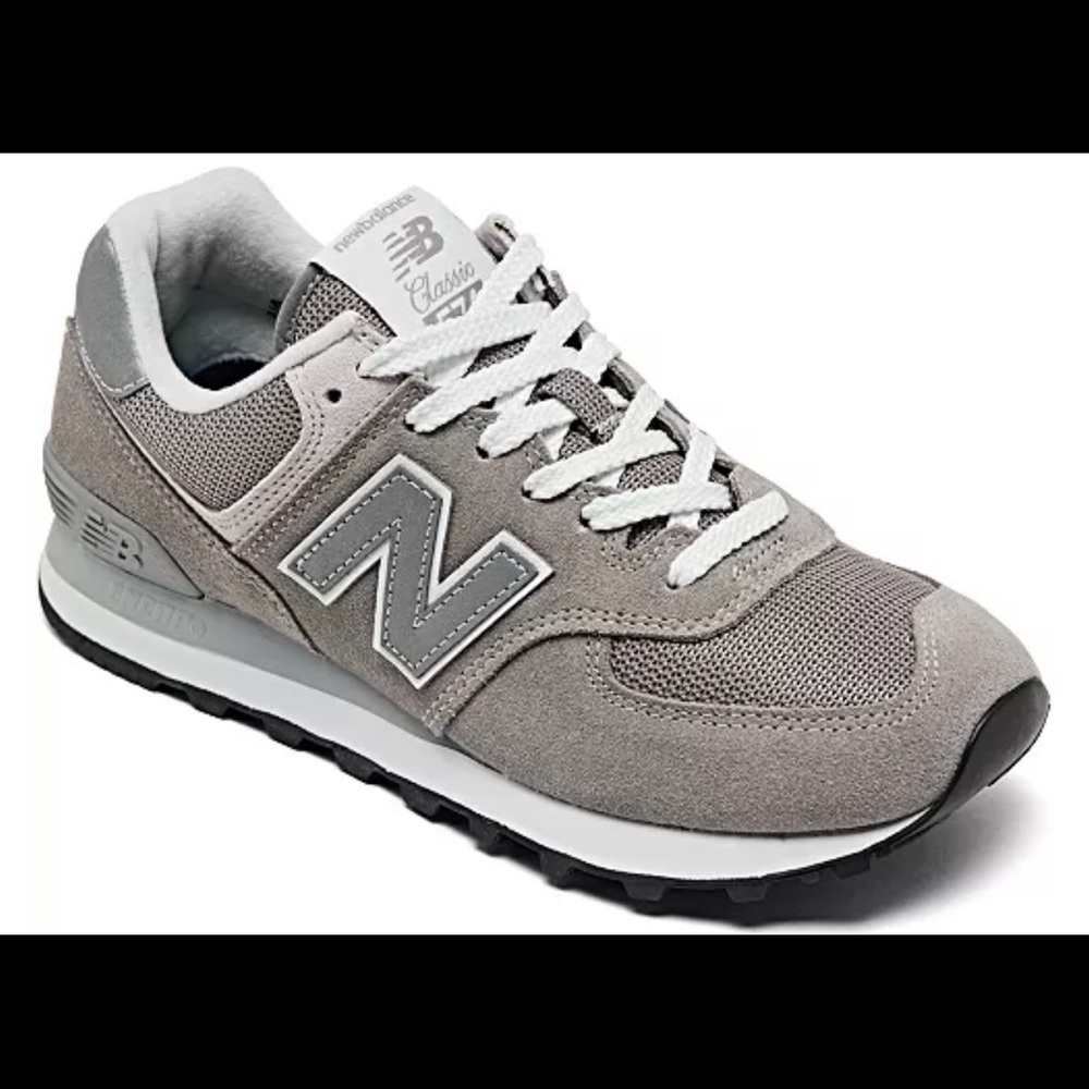 NEW BALANCE CLASSICS 574 GREY SNEAKERS